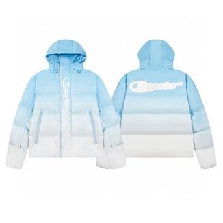 Czarna kurtka z kapturem Trapstar Irongate