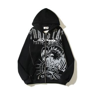 Bluza Trapstar X Ed Hardy Dbd Black