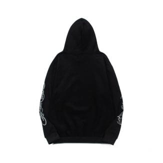 Bluza z kapturem Ed Hardy Dead Black