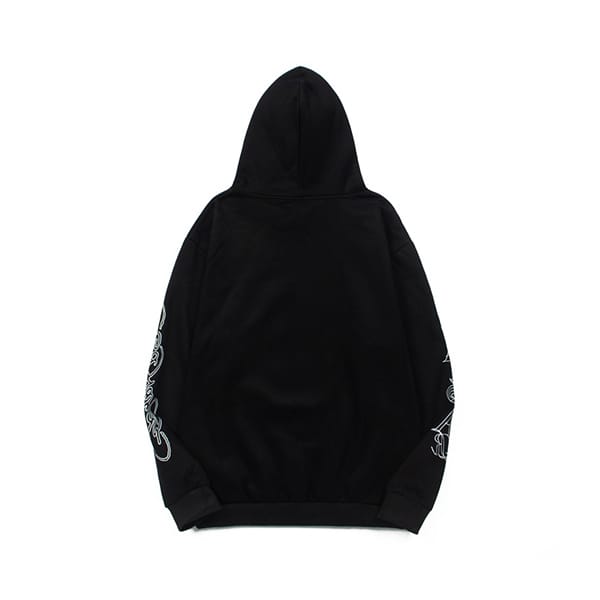 Bluza z kapturem Ed Hardy Dead Black