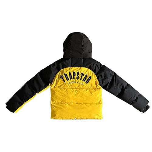 Kurtka Puchowa Trapstar Zółta