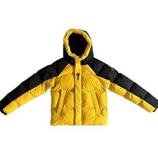 Kurtka Puchowa Trapstar Zółta