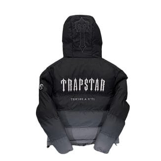 Kurtka Trapstar Black Gradient