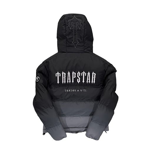 Kurtka Trapstar Black Gradient