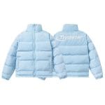 Kurtka puchowa Hyperdrive w kolorze Niebieskim