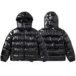 Kurtka puchowa It’s a Secret AW24 - Szara