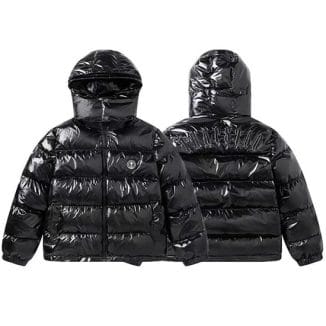 Kurtka puchowa It’s a Secret AW24 - Szara