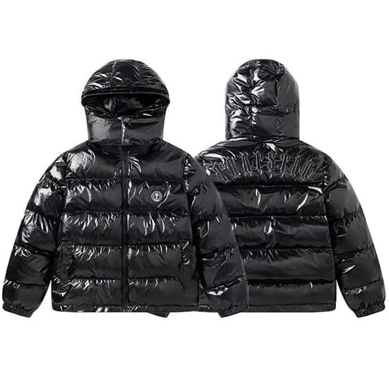 Kurtka puchowa It’s a Secret AW24 - Szara