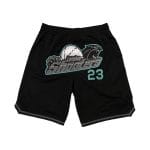 Spodenki koszykarskie Trapstar Shooters SS23 Sea Blue