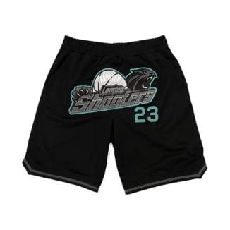 Spodenki koszykarskie Trapstar Shooters SS23 Sea Blue