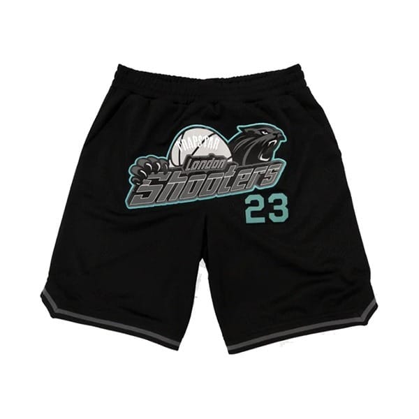 Spodenki koszykarskie Trapstar Shooters SS23 Sea Blue