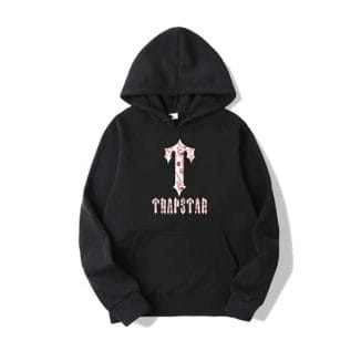 Bluza z kapturem Trapstar w kwiaty