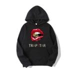 Bluza z kapturem Trapstar Red Lips