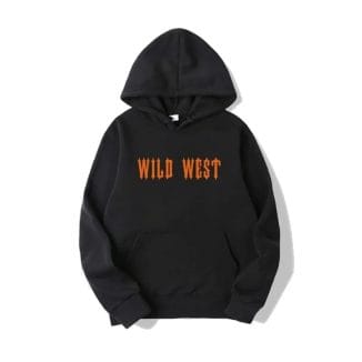 Bluza z kapturem Trapstar z Dzikiego Zachodu