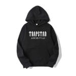 Trapstar It's Secret Czarna bluza z kapturem