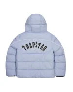 Kurtka Puchowa Trapstar Irongate Arch – lodowy Błękit